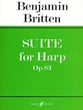 SUITE FOR HARP OP 83 cover